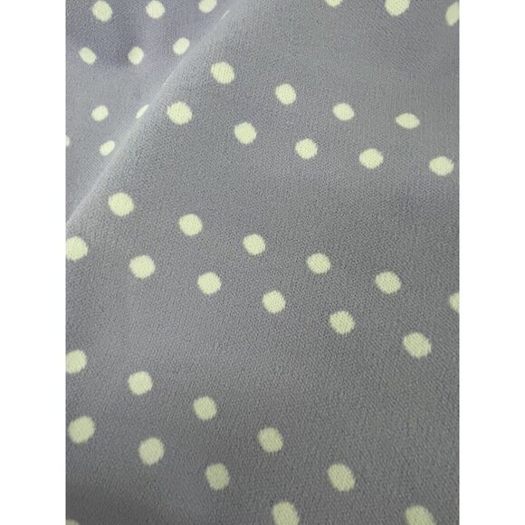 Ronny Kobo Shila Dress Womens Size S Lavender Polka Dots Mini Fit Flare Halter - Picture 10 of 11